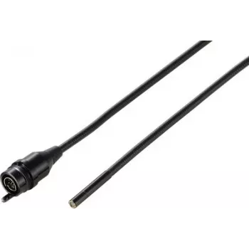 VOLTCRAFT BS-801 Sonda de cámara de 5,5 mm, 1 m, iluminación LED, función de giro, alta resolución, resistente al agua (VC-18667015)