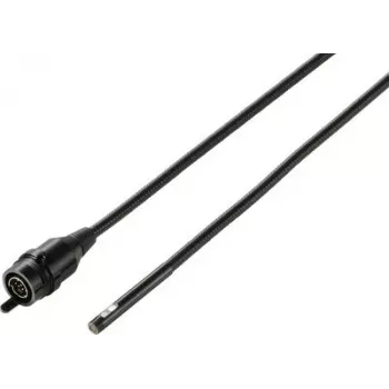 VOLTCRAFT BS-802 cable sonda de cámara Ø 5,5 mm, 1 m, HD 1280x720, iluminación LED, función de giro, impermeable IP67 (VC-18667020)