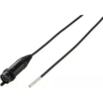 VOLTCRAFT BS-803 Cable de sonda de cámara 3,9 mm 1 m HD, iluminación LED, orientable, sumergible (VC-18667025)