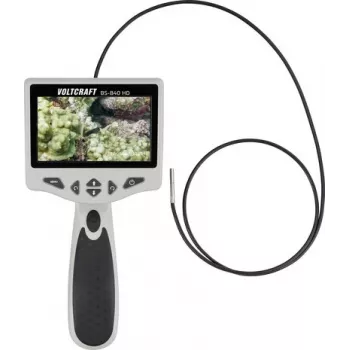 VOLTCRAFT BS-840 HD Sonda endoscópica 3,9 mm de diámetro, 1 m de longitud