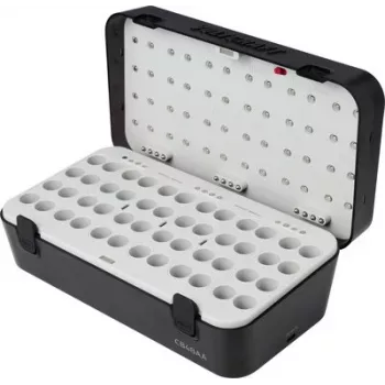 VOLTCRAFT CB48AA Cargador de pilas redondas para baterías NiMH y Li-Ion AA (VC-17157045)