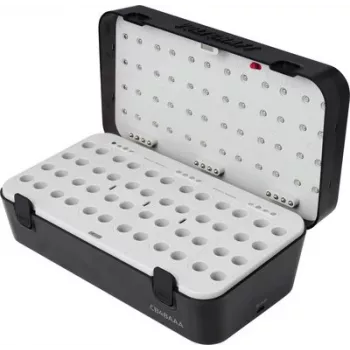 VOLTCRAFT CB48AAA Cargador de pilas cilíndricas NiMH/Li-Ion AAA VC-17143355