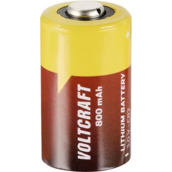 Pila de litio VOLTCRAFT CR2 3V 800mAh pack de 1 (VC-12714230)