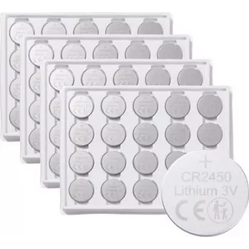 Voltcraft pila de botón CR2450 3 V 580 mAh batería de litio pack de 40 VC-16865930