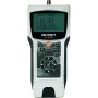 Voltcraft CT-20TDR Comprobador de cables TDR con medición de longitud, Wiremap, generador de tonos para cables UTP/STP LAN, coaxiales y telefónicos