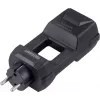 VOLTCRAFT DMA-1LS 16 Adaptador de medición gris oscuro 16 A CAT III 300 V VC-16041160