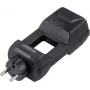 VOLTCRAFT DMA-1LS 16 Adaptador de medición gris oscuro 16 A CAT III 300 V VC-16041160