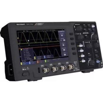 VOLTCRAFT DSO-2154 osciloscopio digital 150 MHz 4 canales 1 GSa/s 80 kpts 8 bit DSO VC-11954580