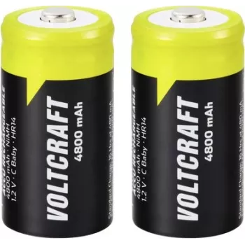 Voltcraft Endurance Baby (C) batería NiMH 4800 mAh 1,2 V pack de 2