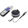 Voltcraft ET-05 Comprobador de resistencia de tierra VC-17655920 – Medición precisa de resistencia 0-1999 Ω IP40