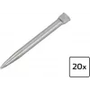 Voltcraft FM-300SP1 Puntas de soldadura de repuesto para estaciones de soldadura FM-300/FM-80, surtido de 20 piezas