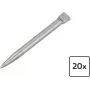Voltcraft FM-300SP1 Puntas de soldadura de repuesto para estaciones de soldadura FM-300/FM-80, surtido de 20 piezas