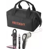 VOLTCRAFT Set de instrumentos de medición HVAC VC-8013705 + VC-14465985 Pirómetro infrarrojo y pinza multímetro