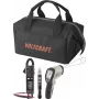 VOLTCRAFT Set de instrumentos de medición HVAC VC-8013705 + VC-14465985 Pirómetro infrarrojo y pinza multímetro