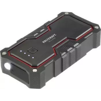 VOLTCRAFT Arrancador VC-CJS10 10000 mAh 1000 A pico con Quick Charge 3.0 y linterna LED VC-11769555