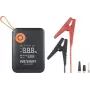 VOLTCRAFT Arrancador VC-CJS76 VC-16024485 300 A 12 V con estación de carga, 2 salidas de 12V, 2 USB, linterna LED, pantalla LCD