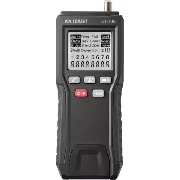 VOLTCRAFT KT-100 Comprobador de cables de red VC-17373870