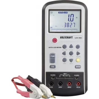 Voltcraft LCR-300 Medidor LCR digital CAT I 20000 cuentas