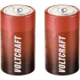 VOLTCRAFT pila alcalina LR14 Baby (C) 7500 mAh 1,5 V pack de 2 (VC-12714180)