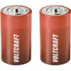 VOLTCRAFT LR20 Mono D pila alcalina 18000 mAh 1,5 V pack de 2 (VC-12941365)