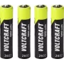 VOLTCRAFT pila Micro (AAA) NiMH 1050 mAh 1,2 V Ready to Use, pack de 4 (VC-17275425)