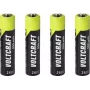 VOLTCRAFT batería Micro (AAA) NiMH 550 mAh 1,2 V Ready to Use, pack de 4 (VC-17275405)