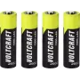 VOLTCRAFT pila Mignon AA NiMH 1300 mAh 1,2 V Ready to Use pack de 4 (VC-17275445)