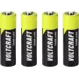 VOLTCRAFT Batería NiMH Mignon AA 2400 mAh 1,2 V Ready to Use, pack de 4 VC-17275455