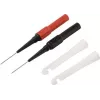 Voltcraft MMS-130 set de cables de medición de seguridad con pinzas, conector banana de 4 mm, 1,2 m, CAT III 1000 V, negro/rojo VC-17155590