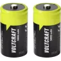 VOLTCRAFT Batería Mono (D) NiMH 5000 mAh 1,2 V Ready to Use, pack de 2 (VC-17275495)