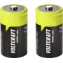 VOLTCRAFT pila Mono (D) NiMH 10000 mAh 1,2 V Ready to Use, pack de 2 VC-17275505