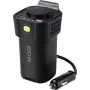 VOLTCRAFT MSW 150-12 Inversor para portavasos de coche 150 W onda sinusoidal modificada 12 V DC a 230 V AC con USB
