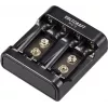 VOLTCRAFT P4-9 cargador de pilas cilíndricas para NiMH/NiCd AA, AAA, bloque de 9V VC-14936385