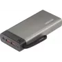 VOLTCRAFT PB-20-PD3.0 Batería externa 20000 mAh Power Delivery LiPo gris-negro VC-12918120