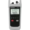 VOLTCRAFT PM-32 medidor óptico de potencia comprobador de fibra óptica -70 a +10 dBm, 850-1625 nm, InGaAs, universal 2,5 mm FC/SC/ST VC-11499080