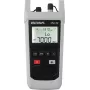 VOLTCRAFT PM-32 medidor óptico de potencia comprobador de fibra óptica -70 a +10 dBm, 850-1625 nm, InGaAs, universal 2,5 mm FC/SC/ST VC-11499080