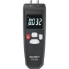 VOLTCRAFT PR-80 Manómetro diferencial ±0,137 bar, 11 unidades, LCD retroiluminado, retención de datos, mín/máx/prom, aire y gases no corrosivos VC-13101370