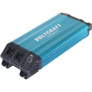 VOLTCRAFT PSW 3000-12-G Inversor de onda sinusoidal pura 3000 W 12 V DC a 230 V AC VC-14490415
