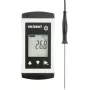 VOLTCRAFT PTM 100 + TPT-203 termómetro con sonda Pt1000, -200 a +450 °C, IP65