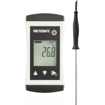 VOLTCRAFT PTM-110 Termómetro digital de precisión Pt1000, -70 a +250 °C, IP65 VC-8603575