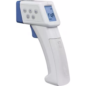 Voltcraft SDM-115 Medidor de espesor de capas, medición de capa de pintura 0 - 1000 µm (0 - 40 mils)