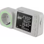 VOLTCRAFT SEM5000 DUAL Medidor de consumo eléctrico con registrador de datos, previsión de costes, alarma VC-14516985