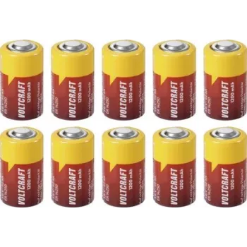 VOLTCRAFT Pila especial 1/2AA button-top Li-SOCl2 3,6 V 1200 mAh 10 uds. (VC-17256075)