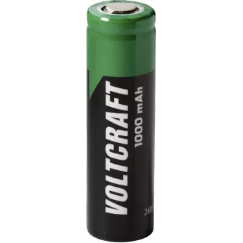 VOLTCRAFT pila especial 14500 Flat-Top Li-Ion 3,7 V 1000 mAh 1 ud. (VC-17666055)