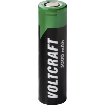 VOLTCRAFT Batería especial 18650 Flat-Top Li-Ion 3,6 V 3000 mAh 1 ud. (VC-17665990)