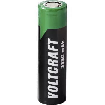 VOLTCRAFT pila especial 18650 Flat-Top Li-Ion 3,6 V 3350 mAh 1 ud. (VC-17665995)
