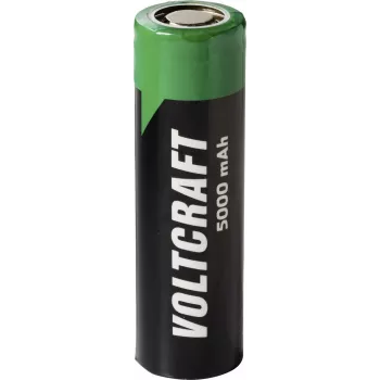 VOLTCRAFT Batería especial 21700 Flat-Top Li-Ion 3,7 V 5000 mAh 1 ud. (VC-17666000)
