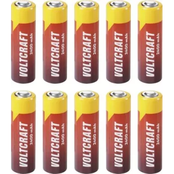 VOLTCRAFT Pila especial Mignon (AA) Button-top Li-SoCl2 3,6 V 2400 mAh 10 uds. (VC-17255755)