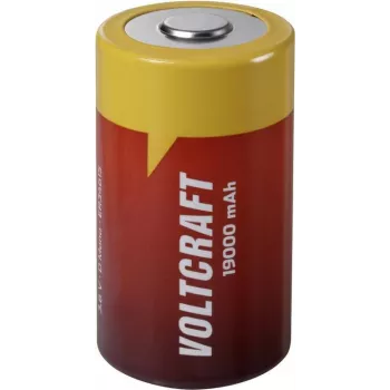 VOLTCRAFT Batería especial Mono (D) litio 3,6 V 19000 mAh 1 ud. (VC-12714120)