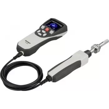 VOLTCRAFT TH-600 medidor de humedad (higrómetro) con alerta de punto de rocío y moho, registrador de datos, 0-100% RH VC-17257140